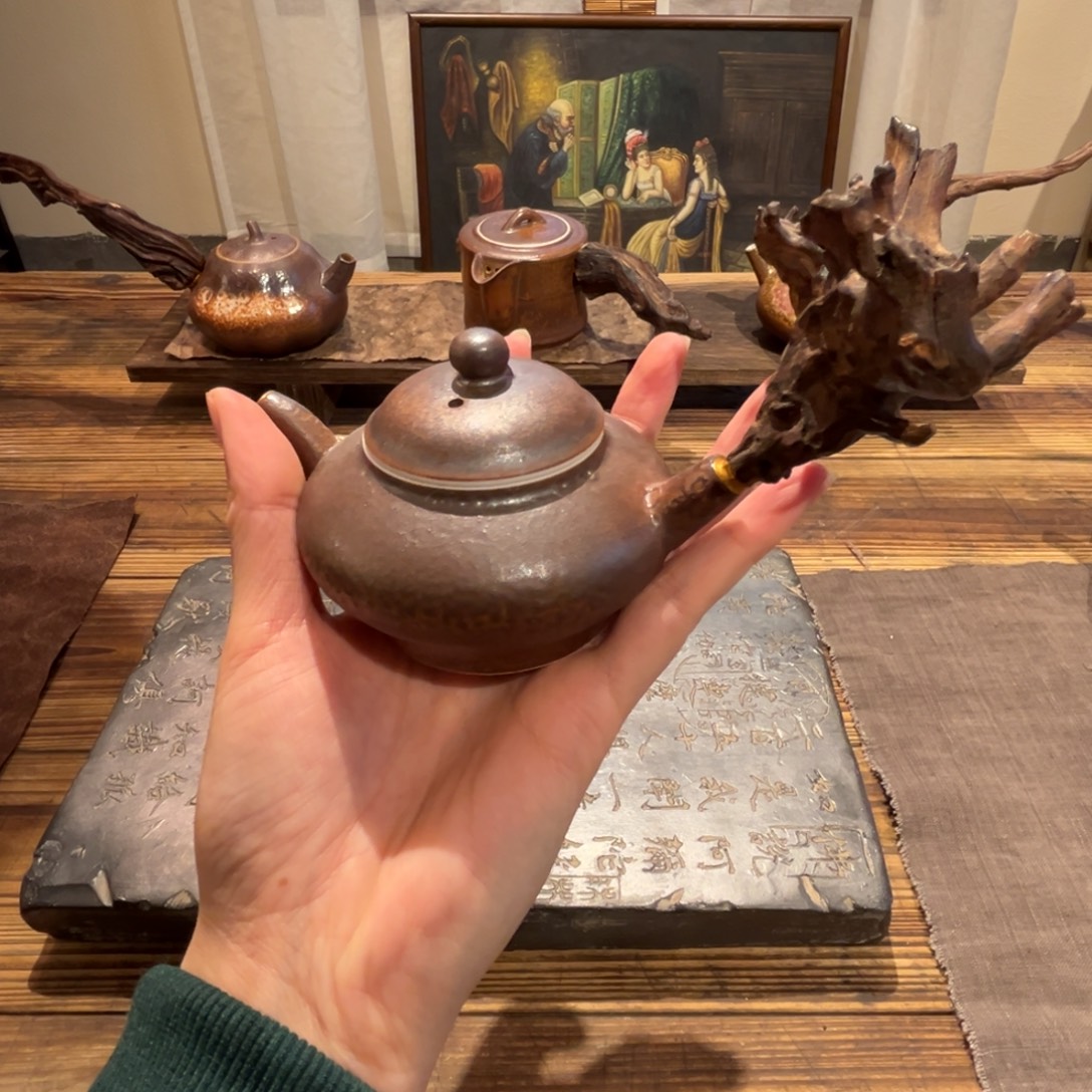景德镇纯手工柴烧茶器