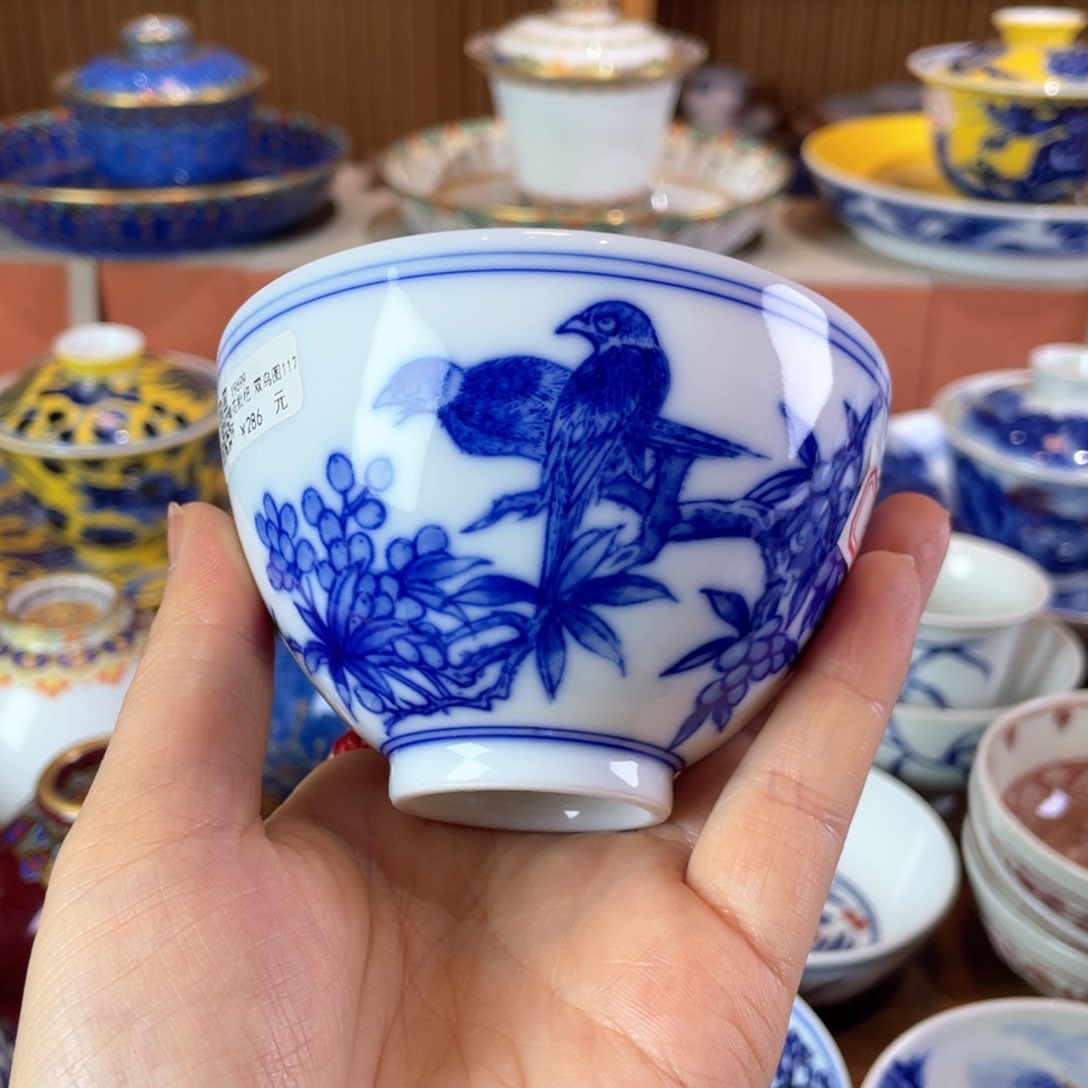 瓷片景德镇陶瓷研究所研究