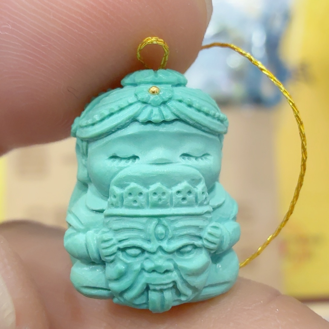 绿松石未镶嵌配饰