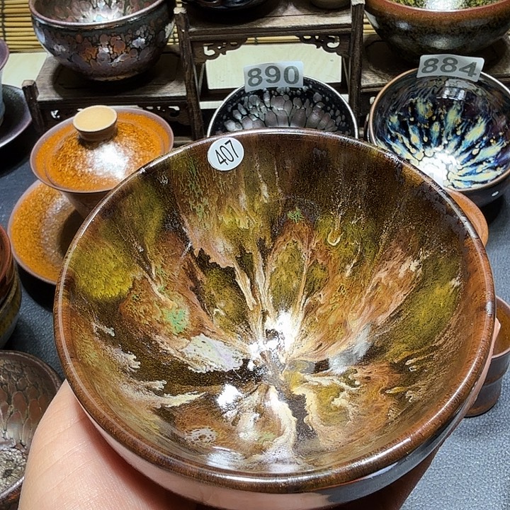 茶盏建盏主人杯407