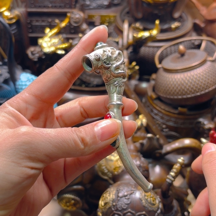 铜器摆件收收藏藏