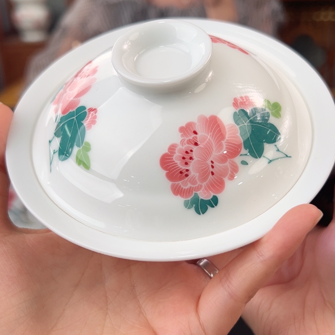 滑石子红芙蓉5寸合器（微瑕）