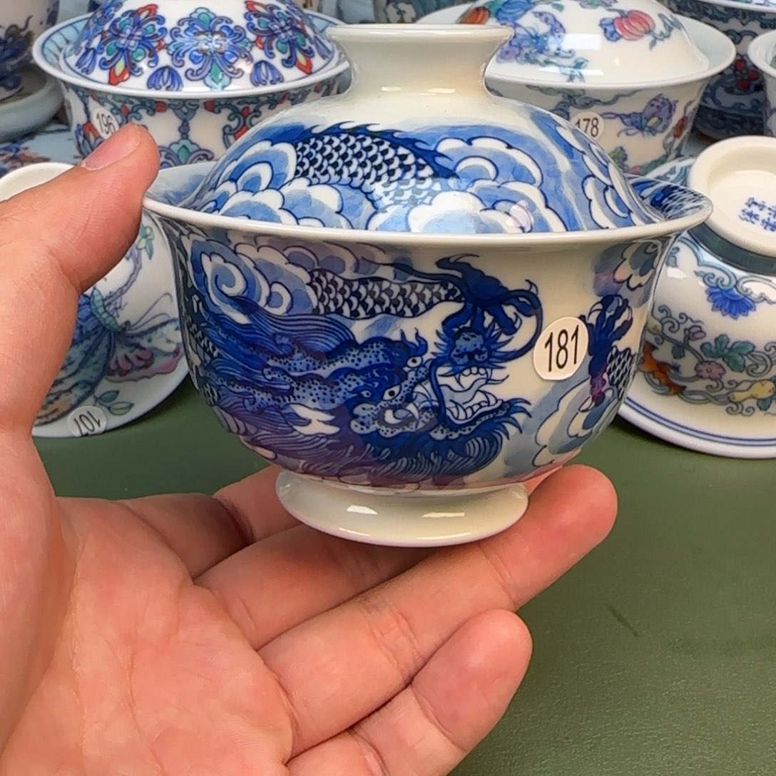 彦祖纯手工手绘茶具181