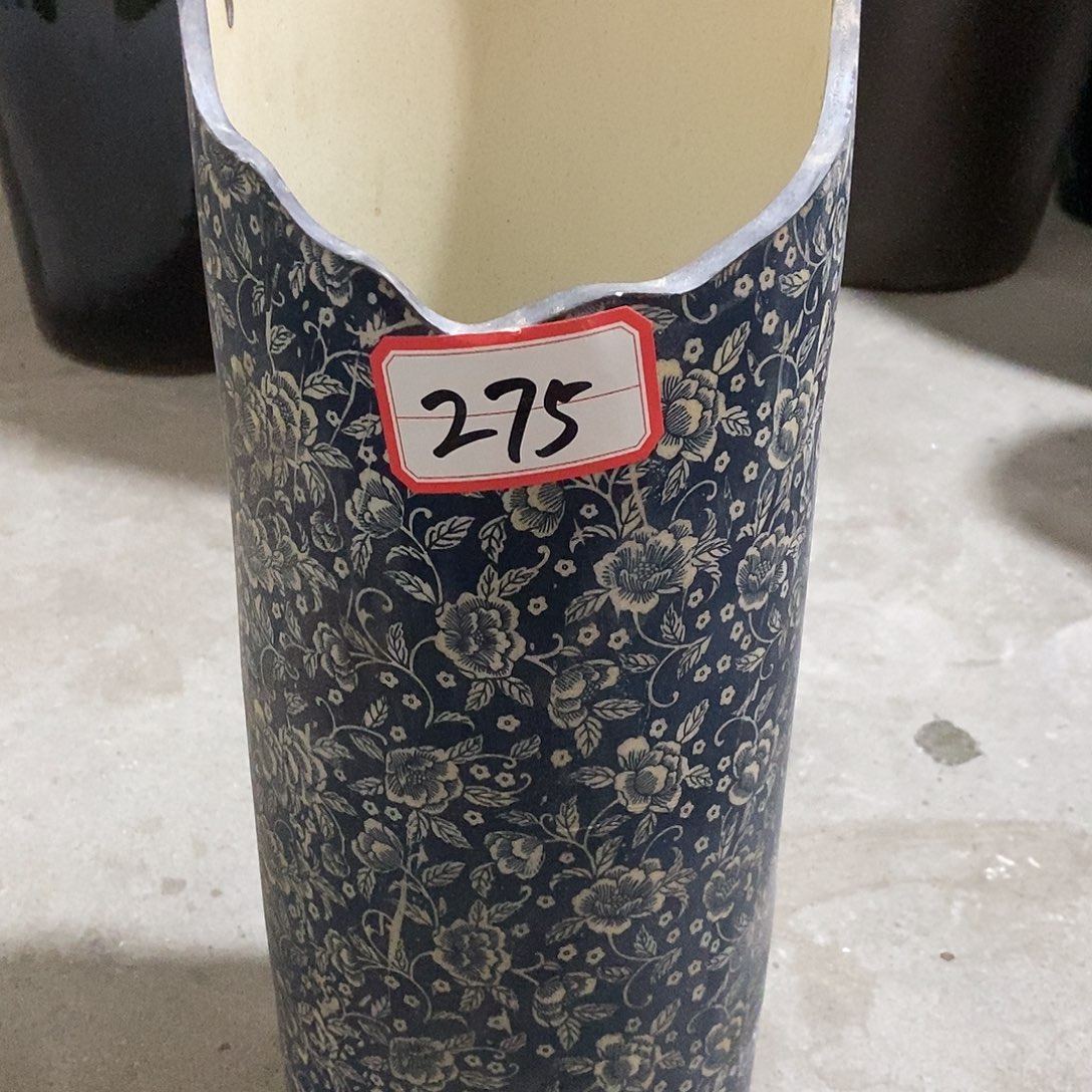 瑕疵处理高42厘米口14厘米