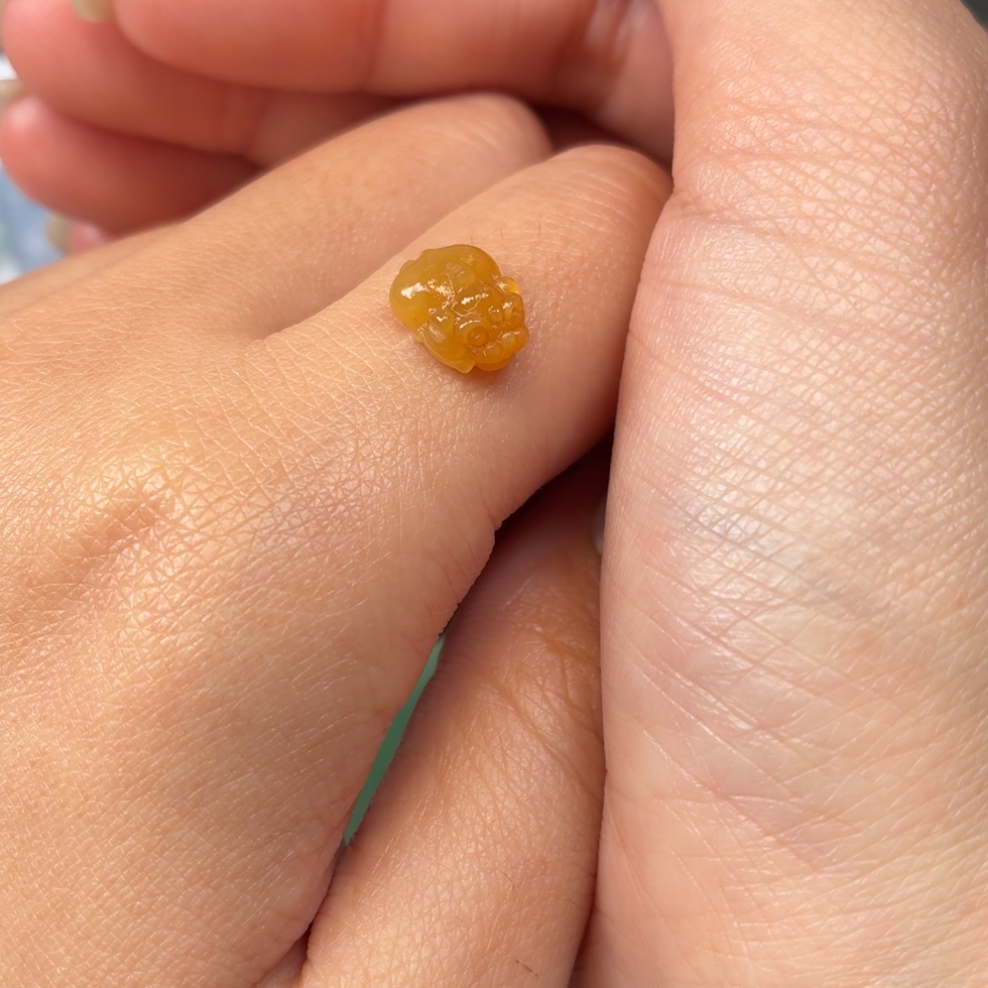 定制翡翠未镶嵌貔貅