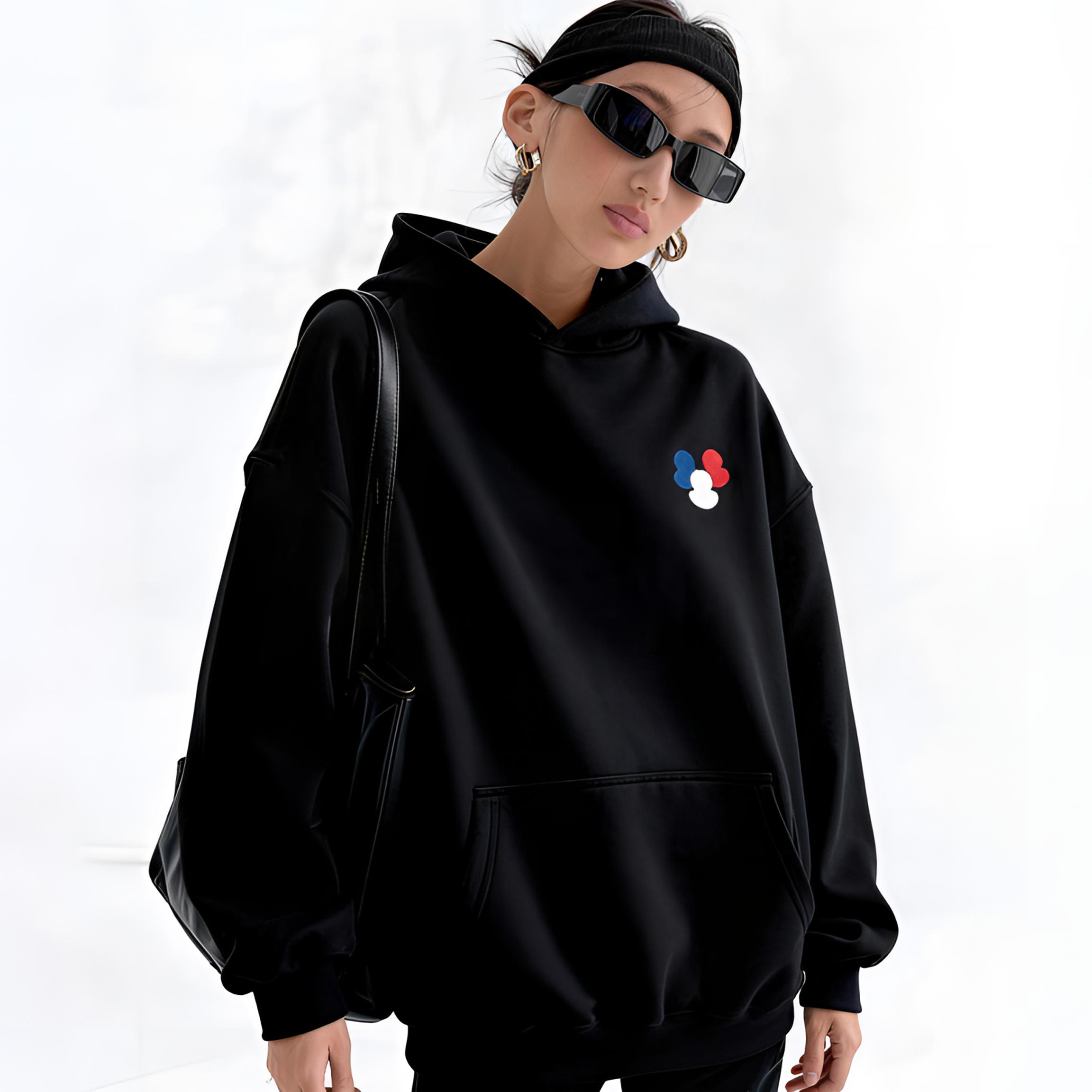 CGSW【三只小鸟】早春新款加厚刺绣美式潮牌上衣卫衣#26L-03