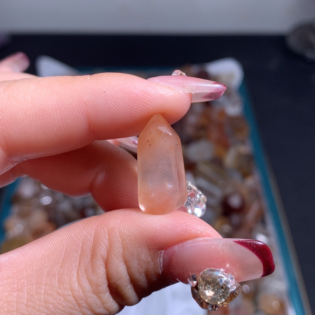 未镶嵌珠宝半成品水晶幽灵单珠9