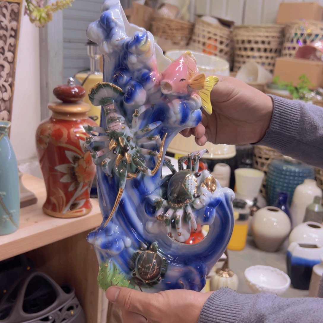 摆件外贸出口高度问客服