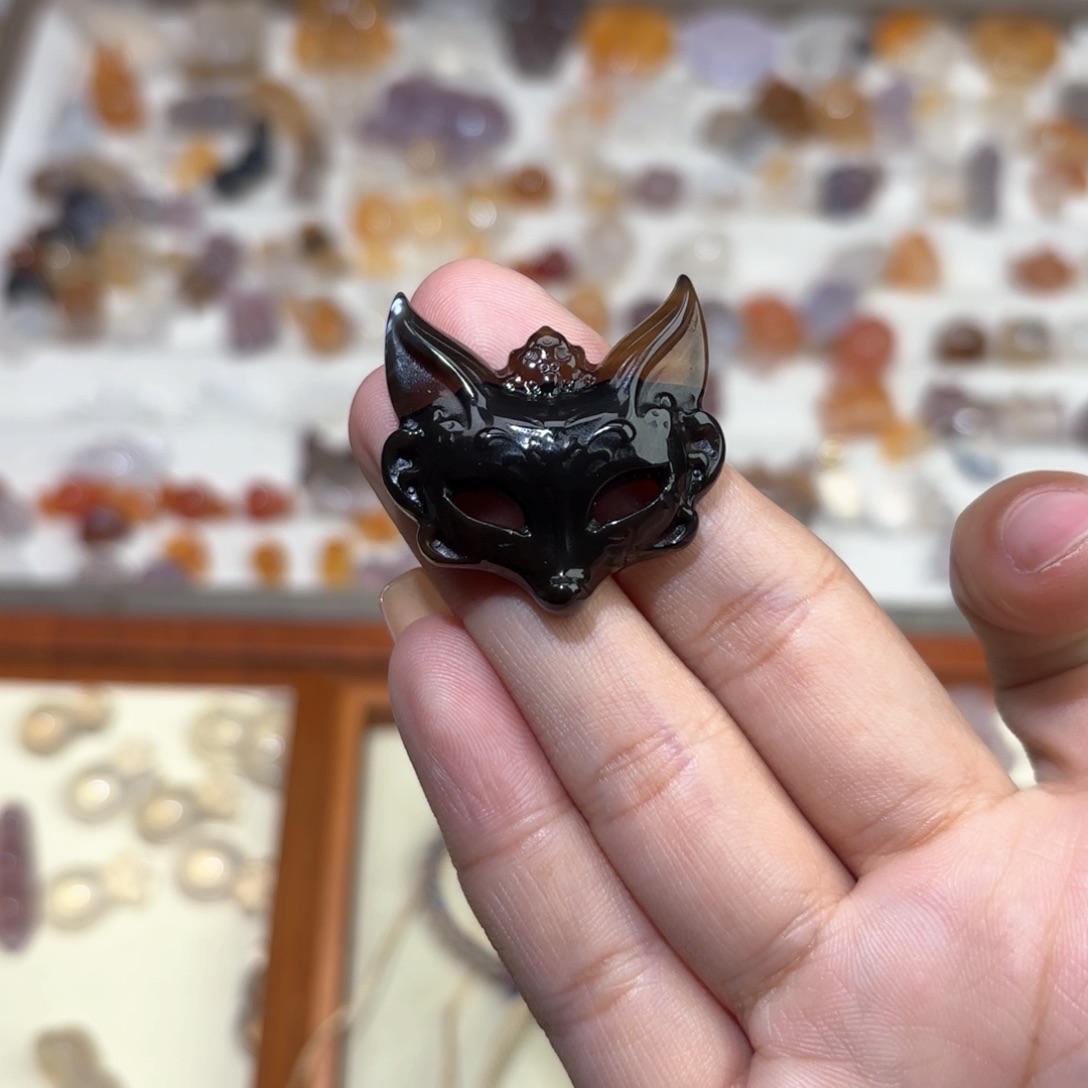 玛瑙/玉髓颈饰未镶嵌屏**.