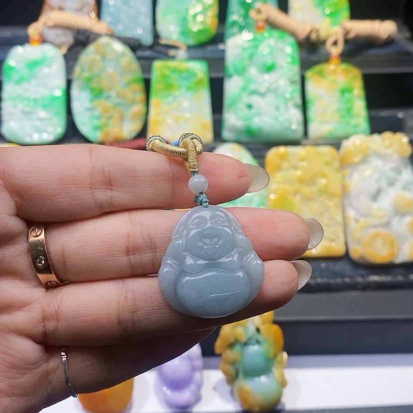 【闪购商品】翡翠未镶嵌颈饰翡翠