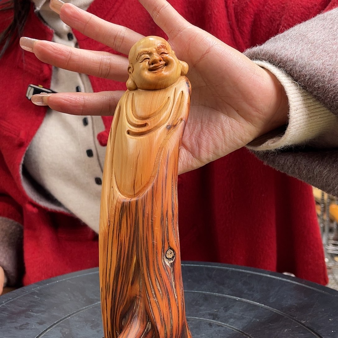 柏木（崖柏）随型摆件