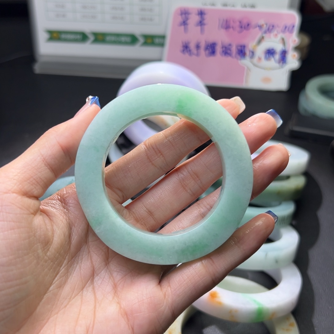 定制翡翠翡翠未镶嵌蔷*