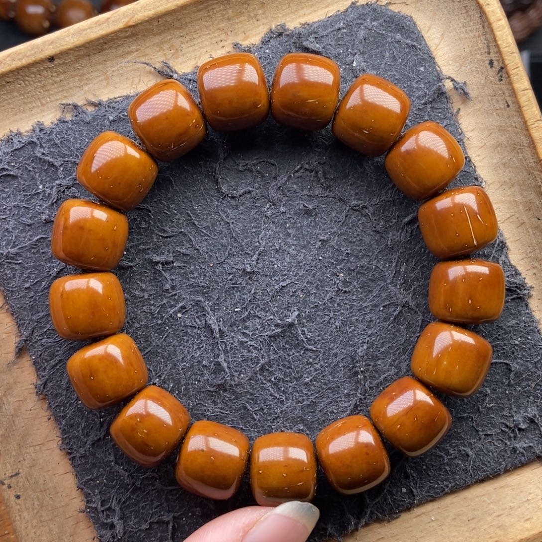 手串紫金鼠14mm精品天花板短轴老型