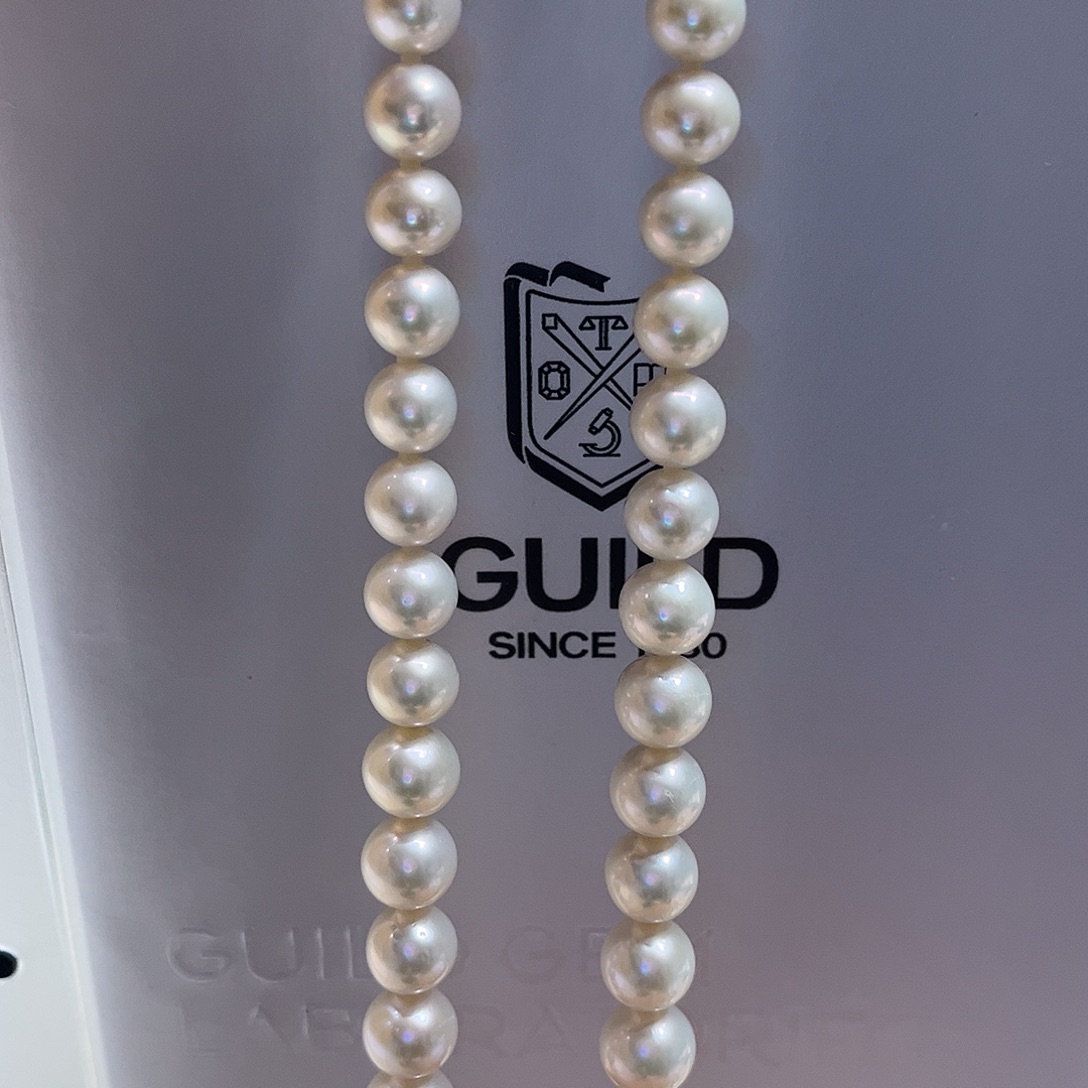 淡水珍珠未镶嵌颈饰