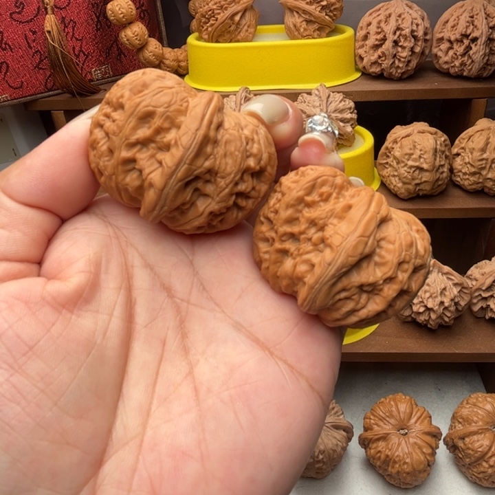 核桃文玩核桃元宝44全品