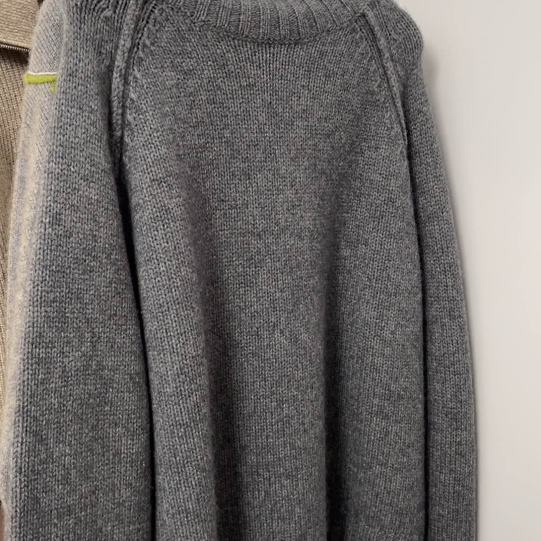 高领 插肩 加厚 羊绒衫