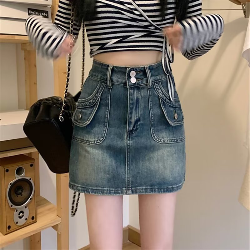 思思  【151-200】牛仔短裙短裤