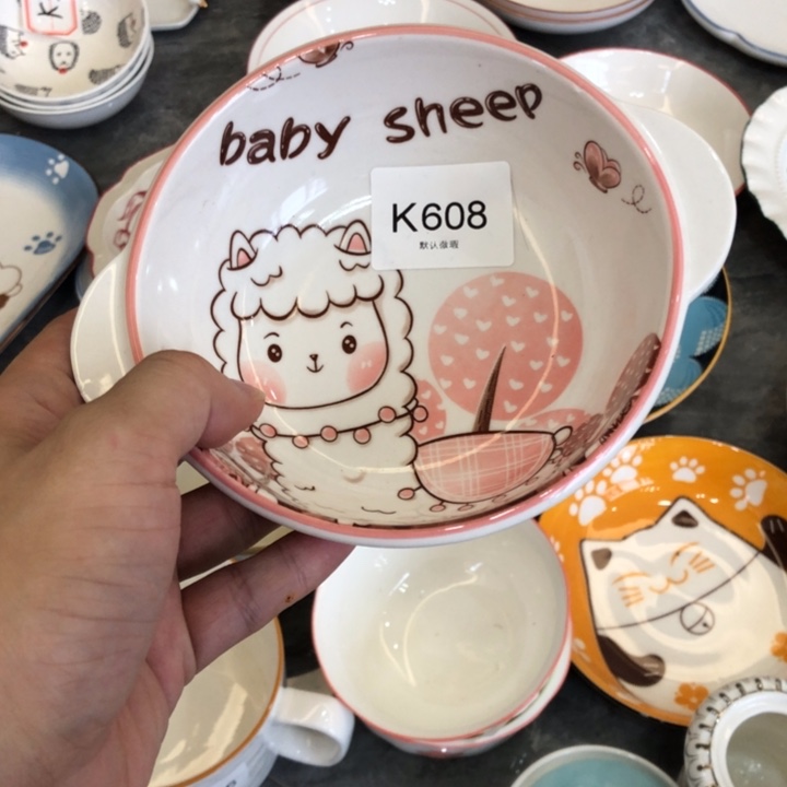 陶瓷微瑕盘碗碟介意勿拍个