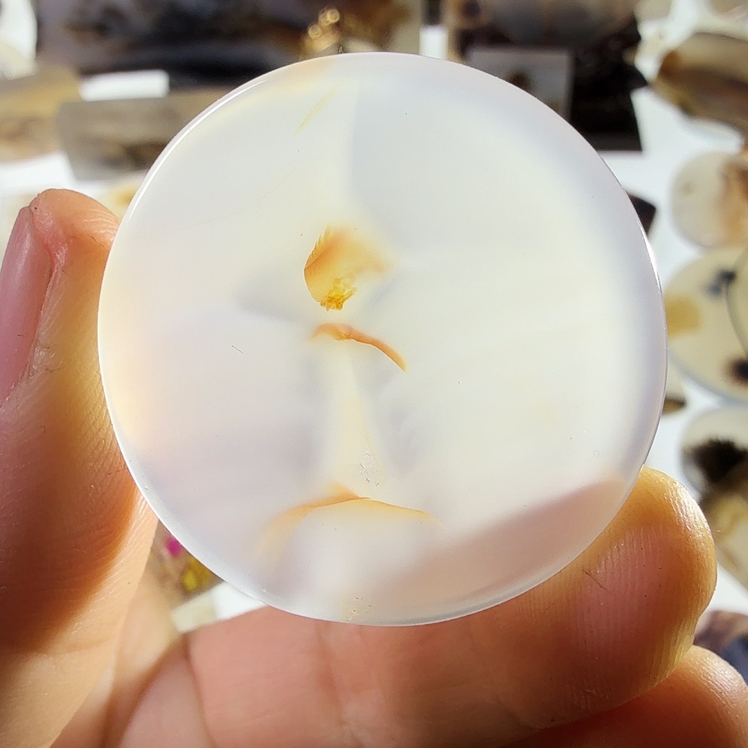 玛瑙/玉髓未镶嵌珠宝半成品