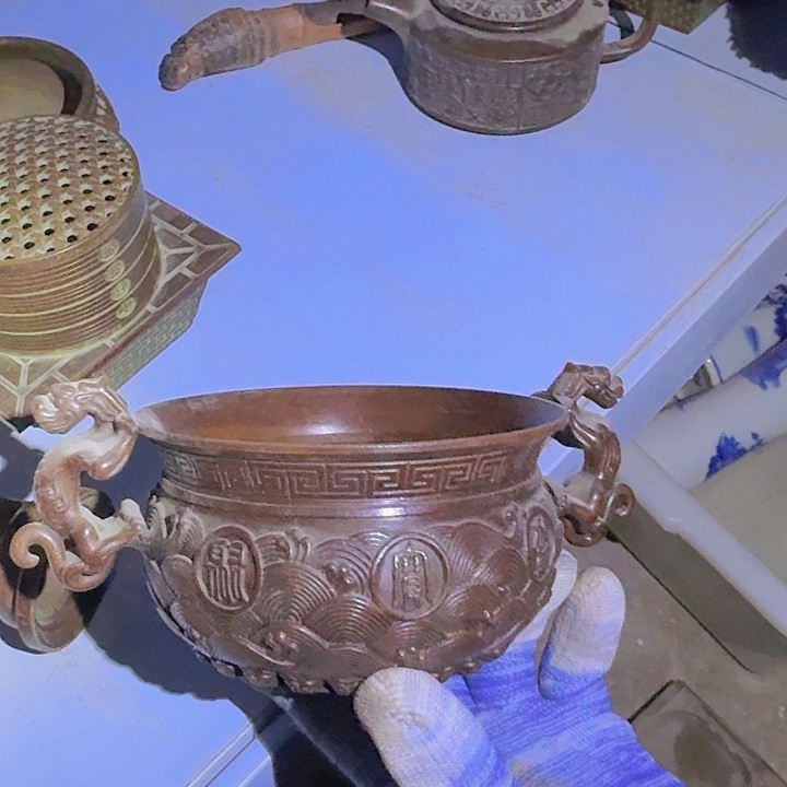 铜器文玩摆件收藏