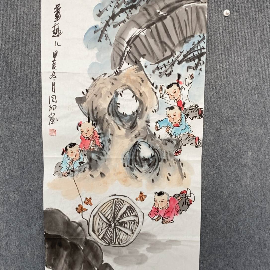 国画绘画作品欣赏