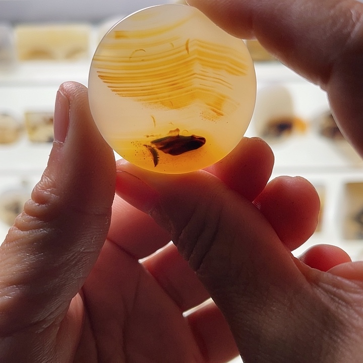 【闪购商品】玛瑙/玉髓珠宝半成品未镶嵌