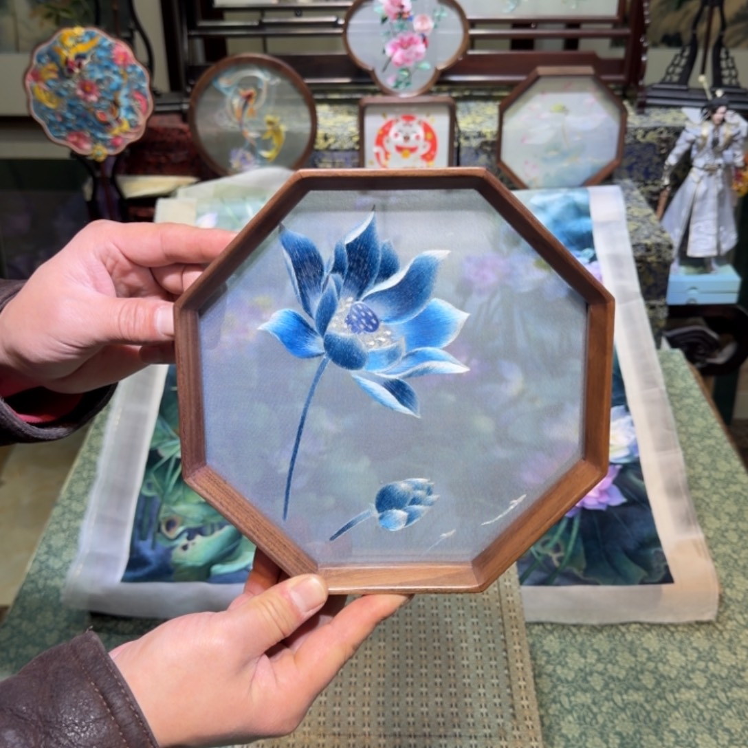 刺绣手工苏绣工艺