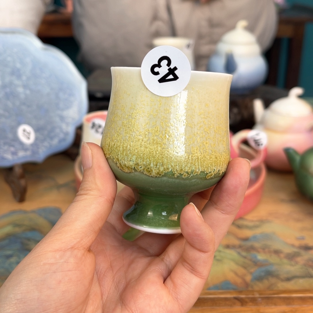 摆件木夕陶瓷手工茶器