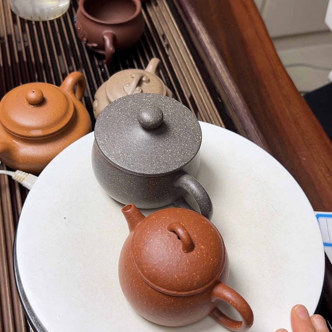 段泥茶壶紫砂壶等传统