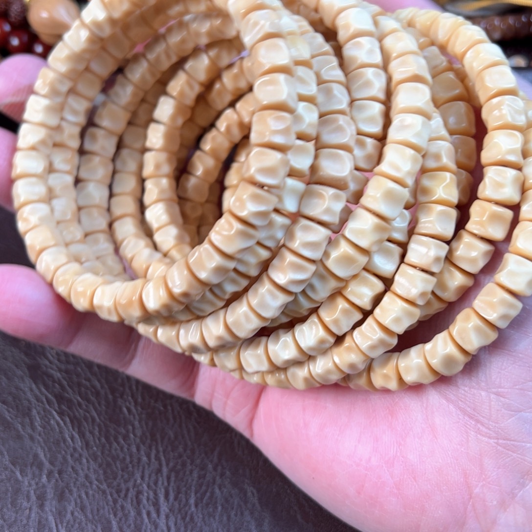 吊坠星月菩提龙脊无相