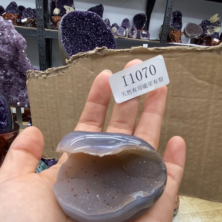 紫晶大型摆件（非配饰）未镶嵌