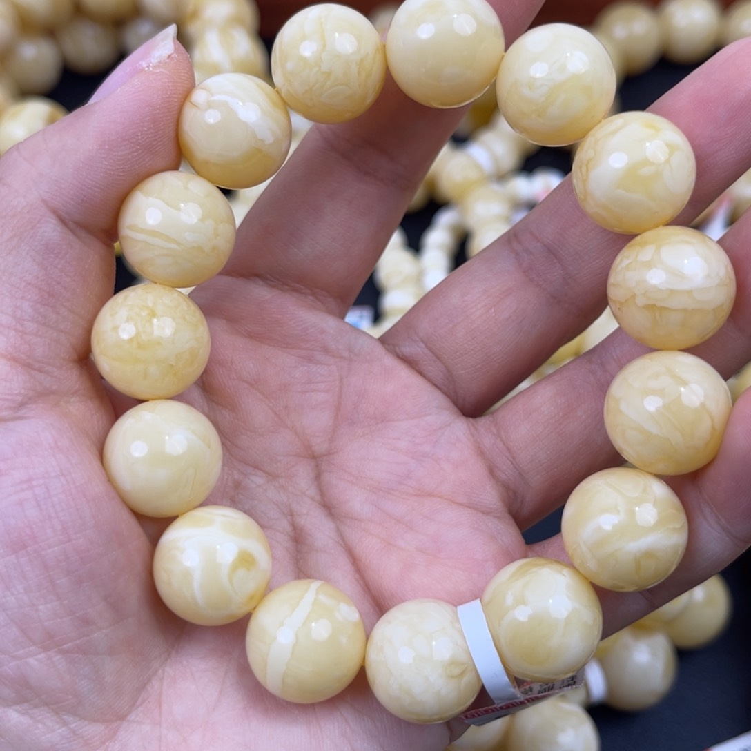 裸石蜜蜡未镶嵌尺寸15