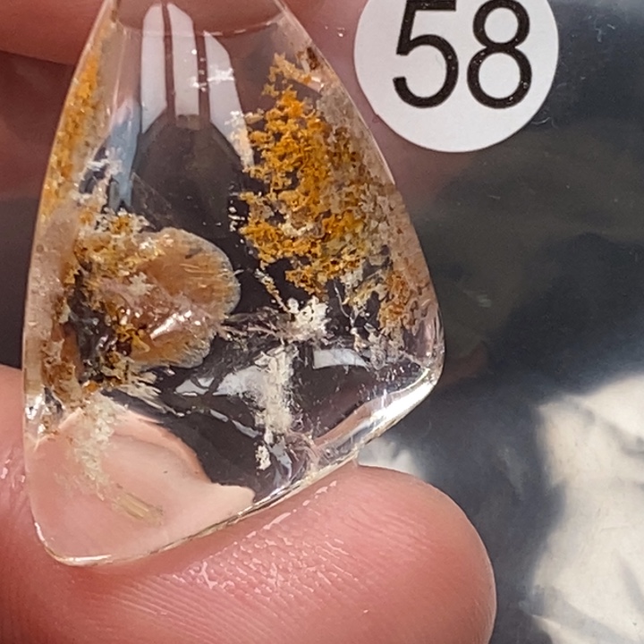 小***希水晶未镶嵌颈饰天然