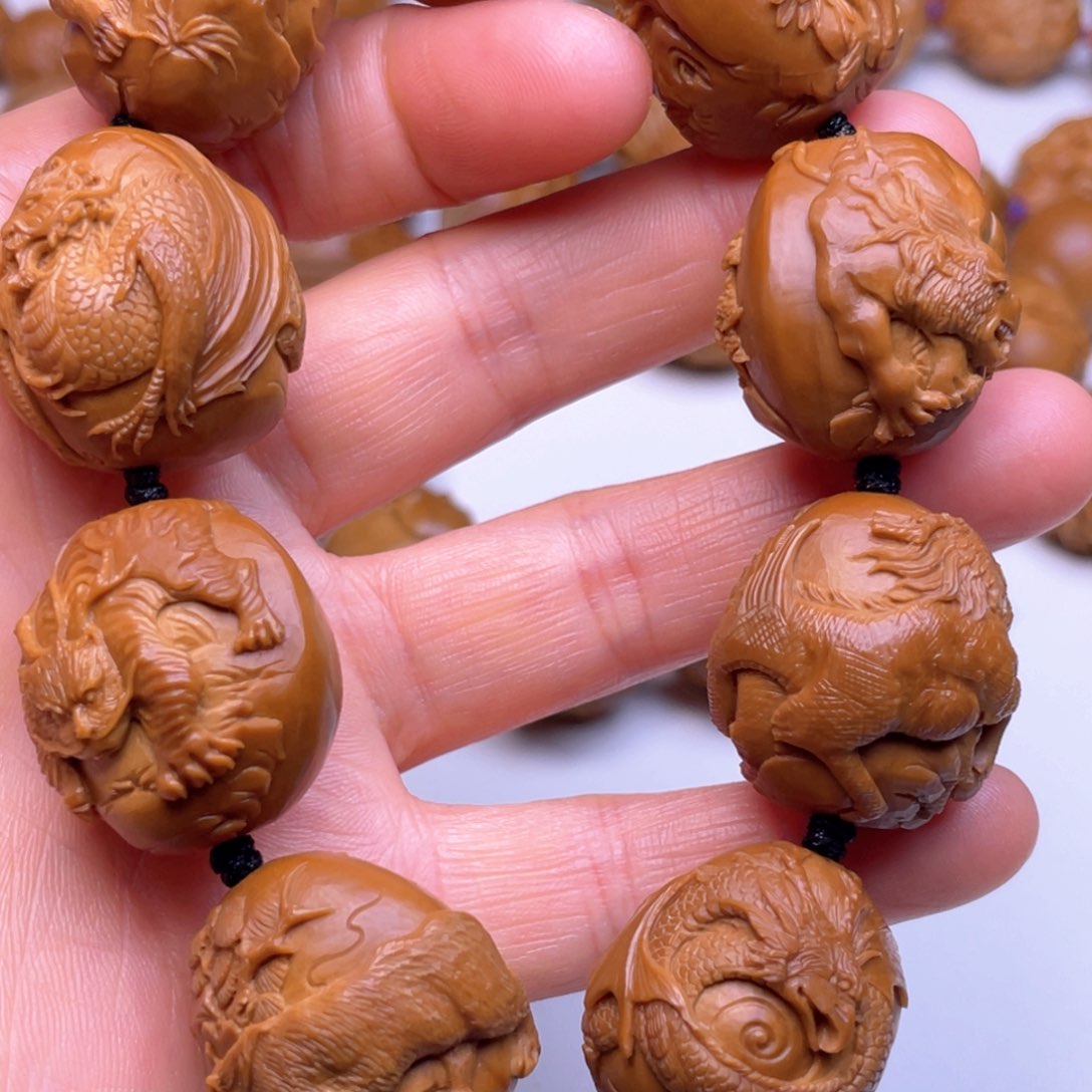 橄榄核手串/手链潸**欧橄榄油