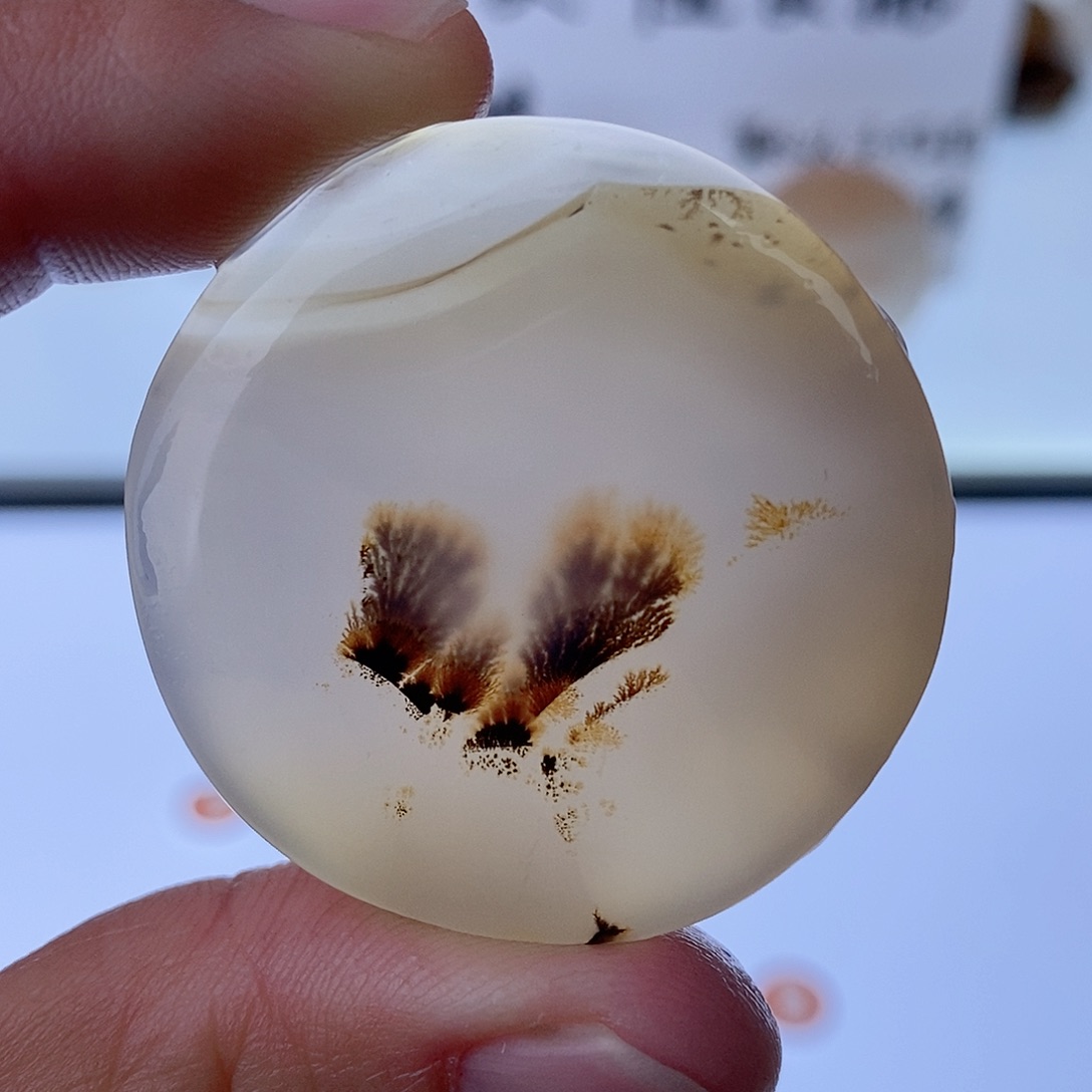 玛瑙/玉髓珠宝半成品未镶嵌