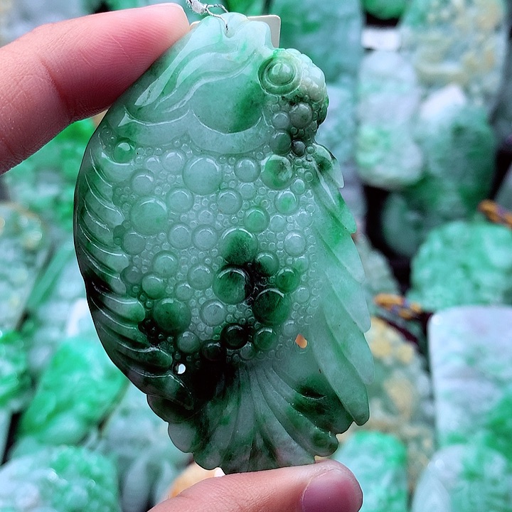 翡翠吊坠(不含链)未镶嵌