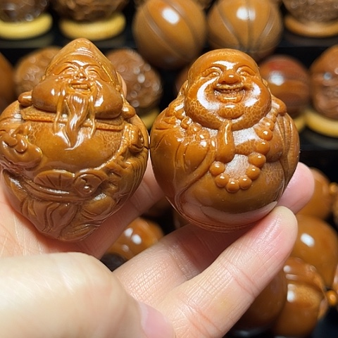 辰***3手串/手链橄榄核财迷一对68