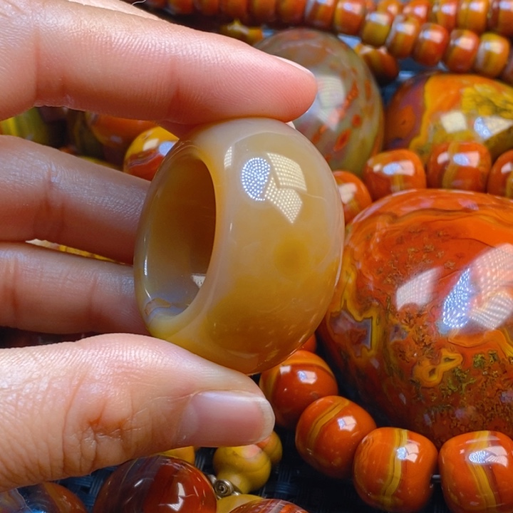 未镶嵌手链玛瑙/玉髓