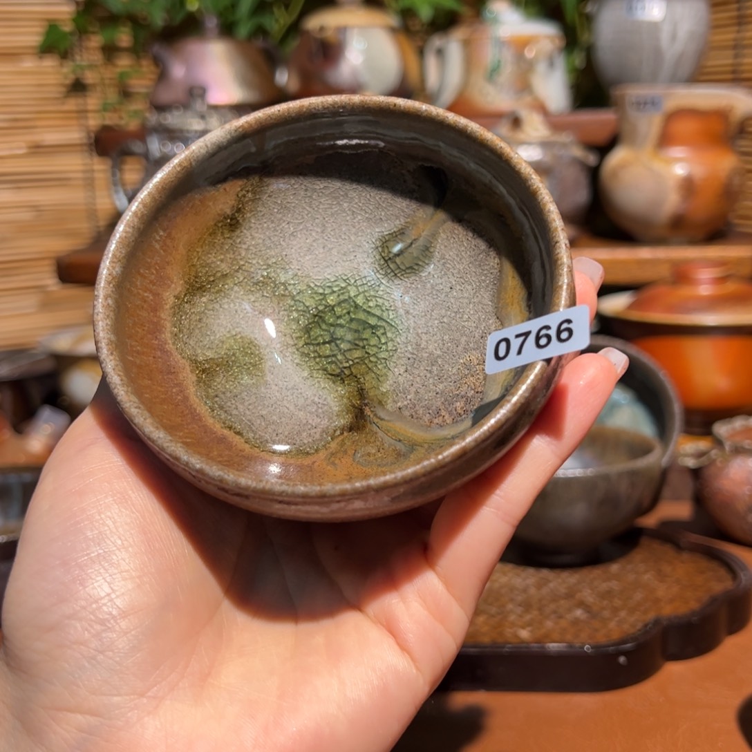 A***姐囍茶精品柴烧茶具/摆件AAAA 766