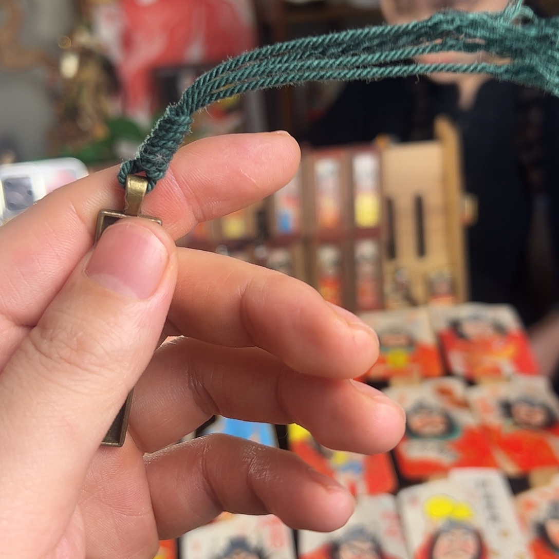 纯手绘手工制作挂件健康