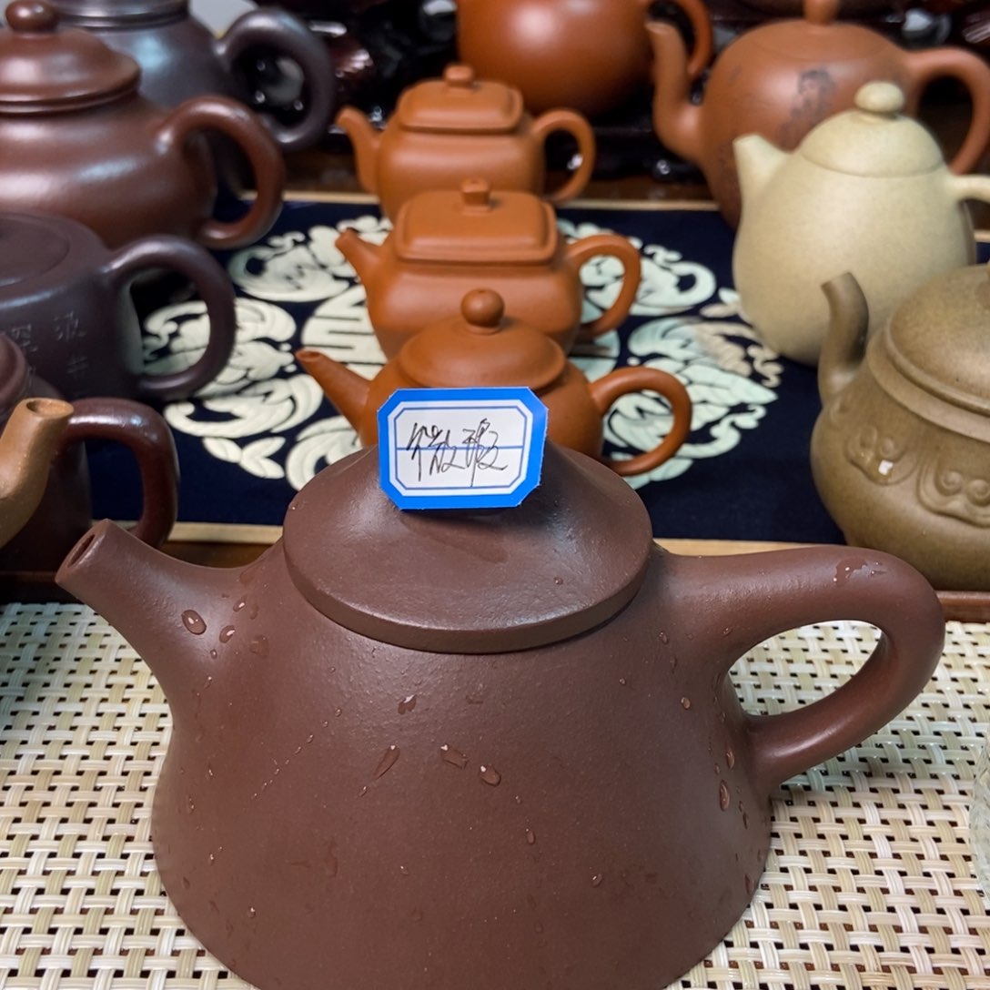 紫砂茶杯宜兴原矿紫砂泥料