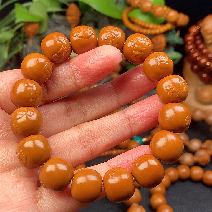 橄榄核手串/手链鹤****）老型无相14