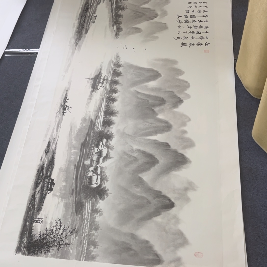 国画ZH精品国画单幅任发