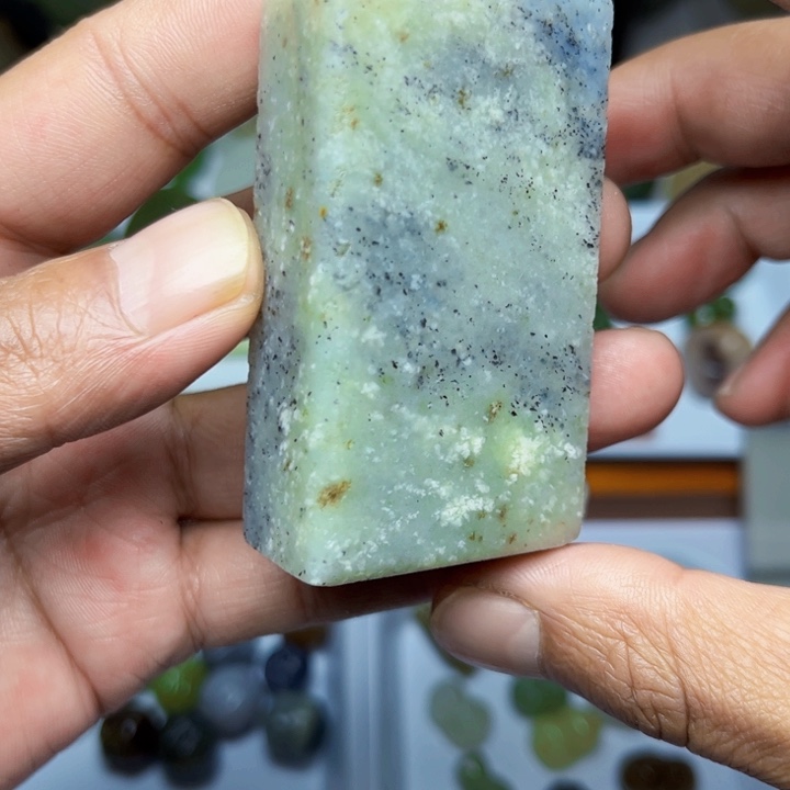 未镶嵌和田玉珠宝半成品