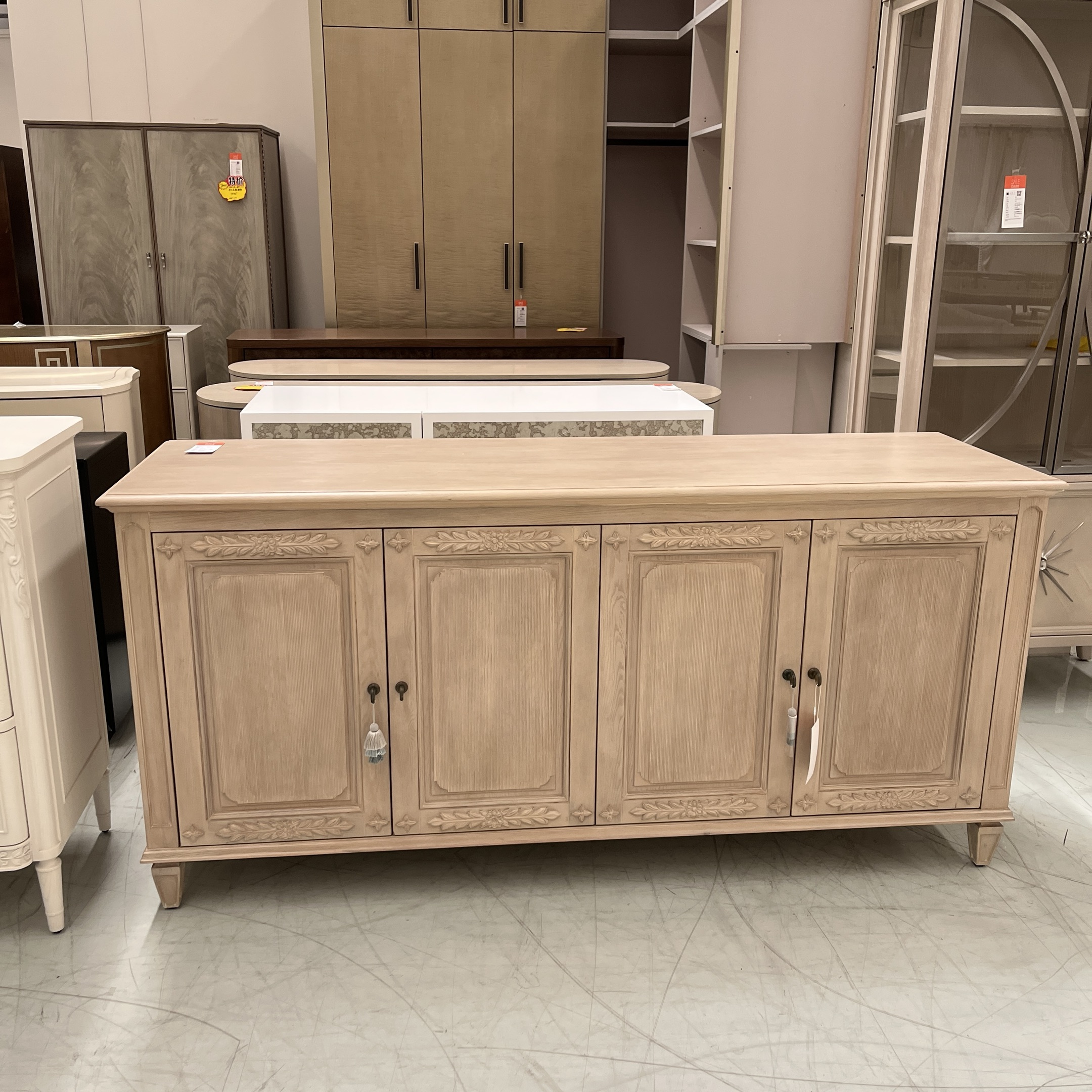 【7.31柜类专场】双开门壁柜 微瑕款-不支持退换