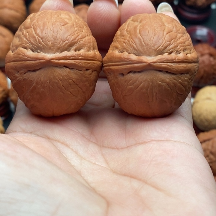 核桃精品文玩核桃手捻大团圆