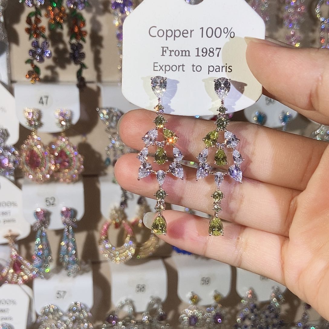 铜合金锆石925银