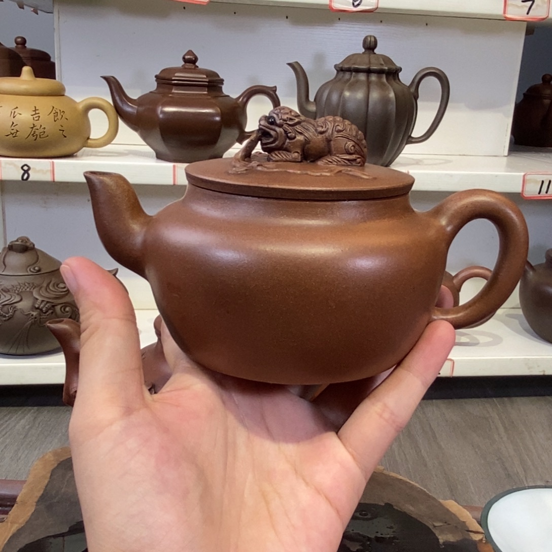 乔***辞茶壶紫砂宜兴紫砂壶