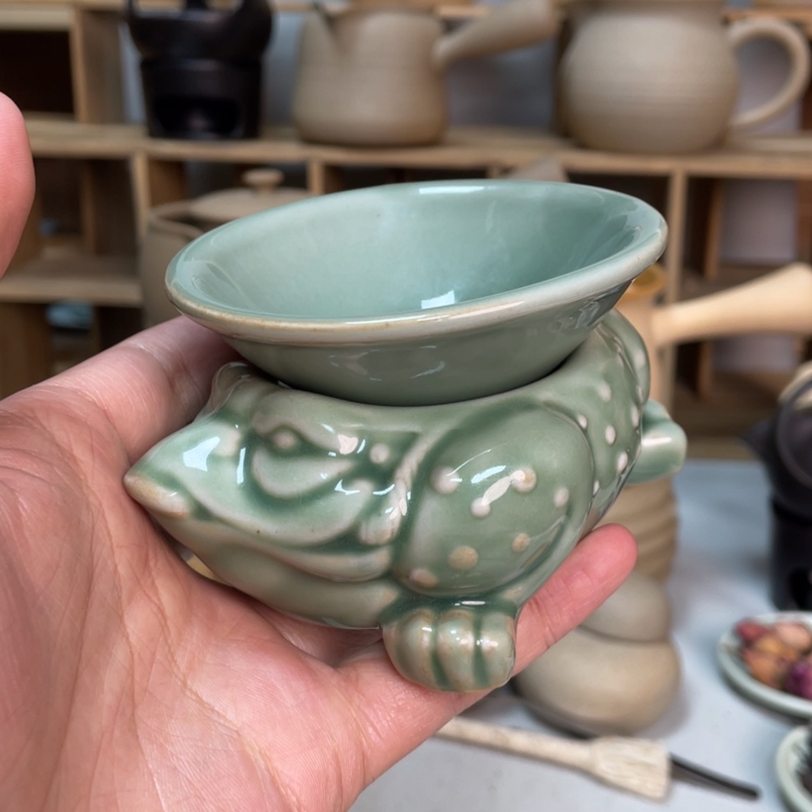 【闪购商品】壶老段烧陶瓷茶器！