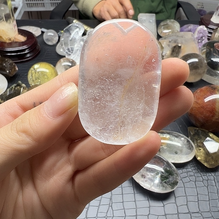 水晶未镶嵌珠宝半成品171水晶